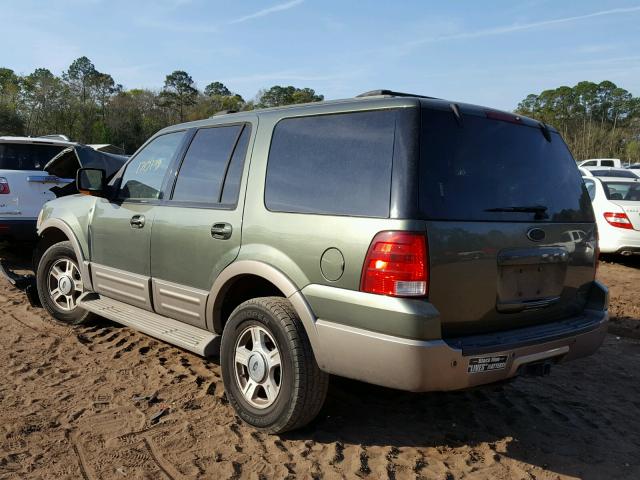 1FMFU17L84LA75856 - 2004 FORD EXPEDITION GREEN photo 3