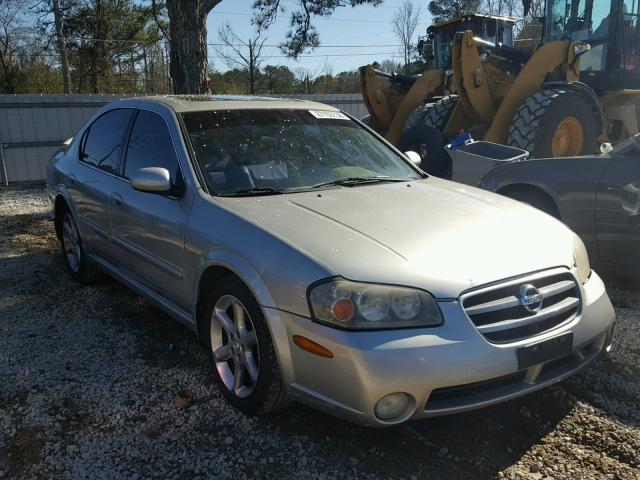 JN1DA31A33T410384 - 2003 NISSAN MAXIMA GLE SILVER photo 1