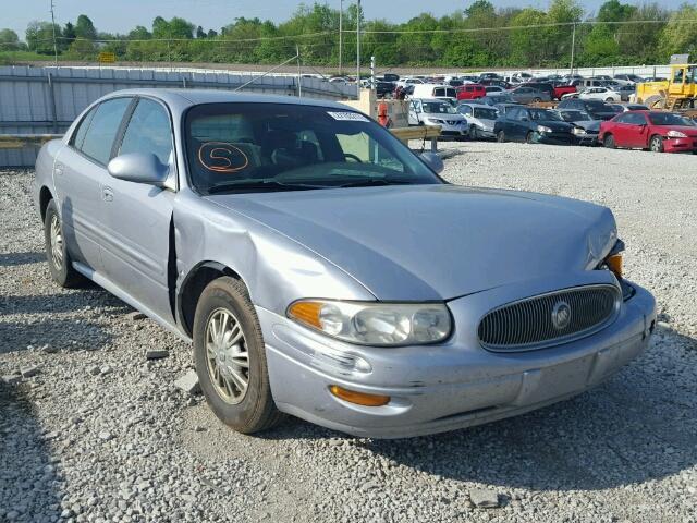 1G4HP52K65U152306 - 2005 BUICK LESABRE CU SILVER photo 1