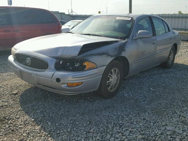 1G4HP52K65U152306 - 2005 BUICK LESABRE CU SILVER photo 2