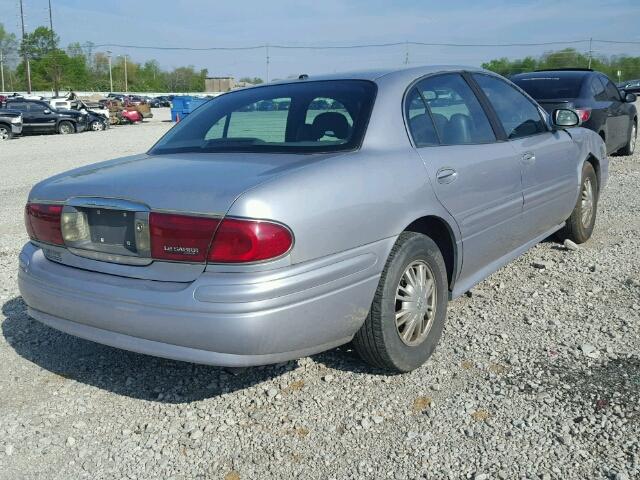 1G4HP52K65U152306 - 2005 BUICK LESABRE CU SILVER photo 4