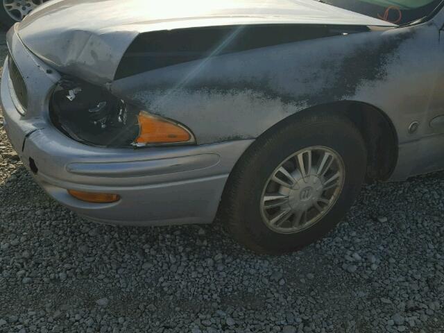 1G4HP52K65U152306 - 2005 BUICK LESABRE CU SILVER photo 9