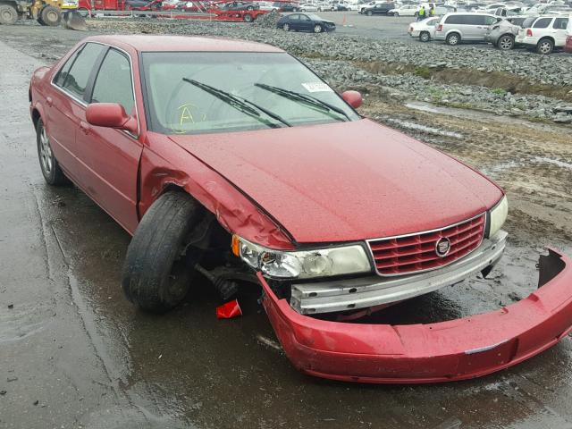 1G6KS54Y44U108025 - 2004 CADILLAC SEVILLE SL BURGUNDY photo 1