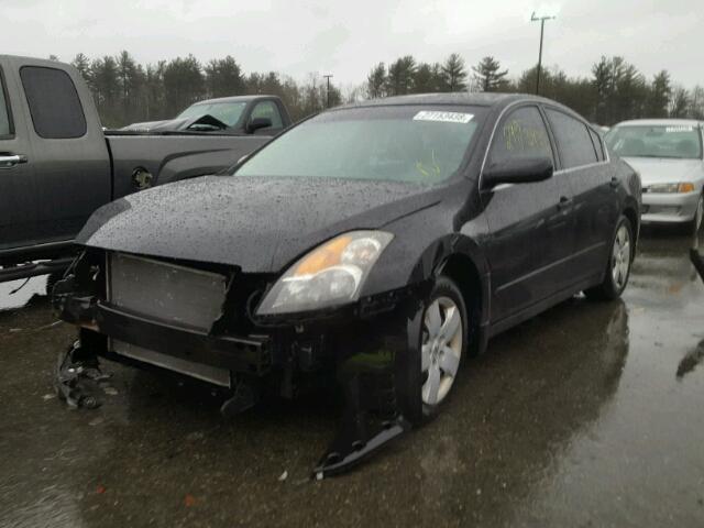 1N4AL21E77C170422 - 2007 NISSAN ALTIMA 2.5 BLACK photo 2