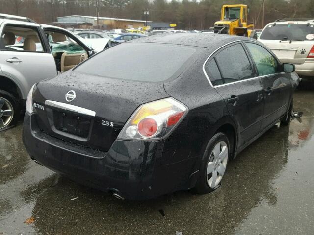 1N4AL21E77C170422 - 2007 NISSAN ALTIMA 2.5 BLACK photo 4