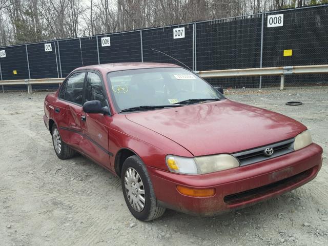 2T1AE09BXRC049980 - 1994 TOYOTA COROLLA LE MAROON photo 1