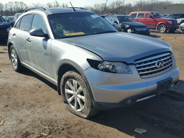 JNRAS08W46X207000 - 2006 INFINITI FX35 GRAY photo 1