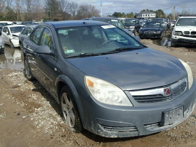 1G8ZS57N17F162933 - 2007 SATURN AURA XE GRAY photo 1