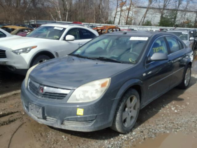 1G8ZS57N17F162933 - 2007 SATURN AURA XE GRAY photo 2