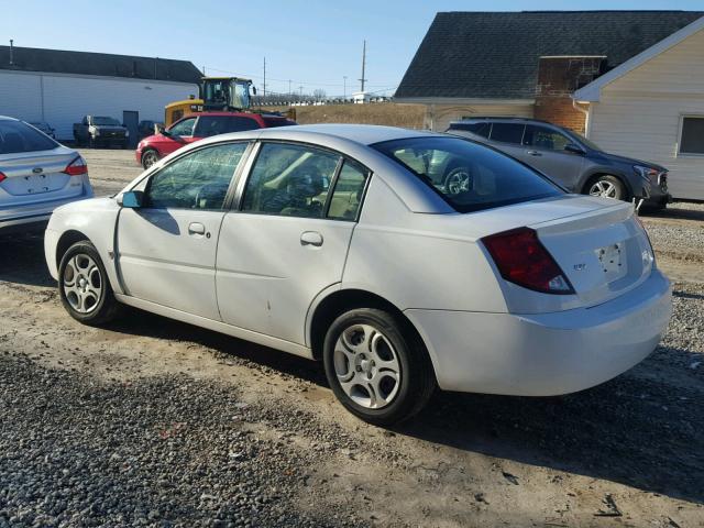 1G8AJ52F34Z197077 - 2004 SATURN ION LEVEL WHITE photo 3