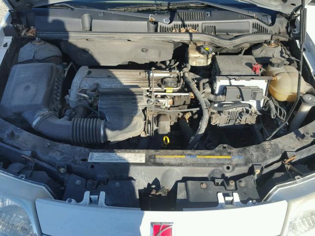 1G8AJ52F34Z197077 - 2004 SATURN ION LEVEL WHITE photo 7