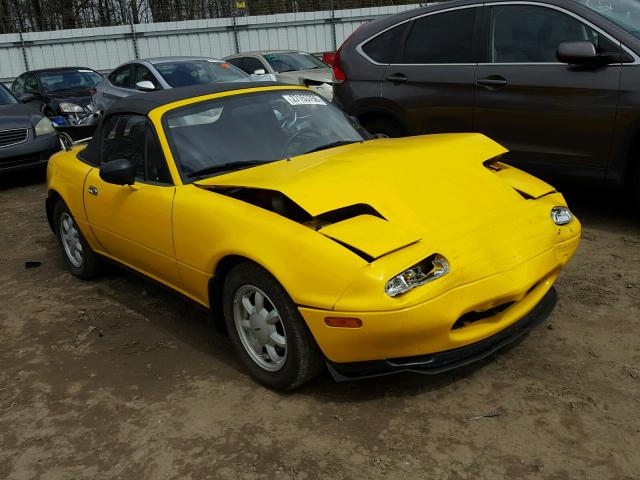 JM1NA3510N1315243 - 1992 MAZDA MX-5 MIATA YELLOW photo 1