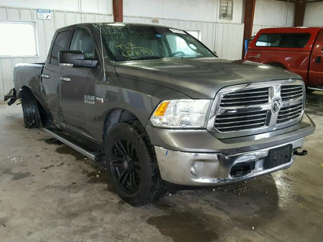 1C6RR7GT6DS528455 - 2013 RAM 1500 SLT GRAY photo 1