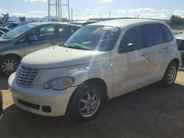 3A4FY58B96T227733 - 2006 CHRYSLER PT CRUISER WHITE photo 2