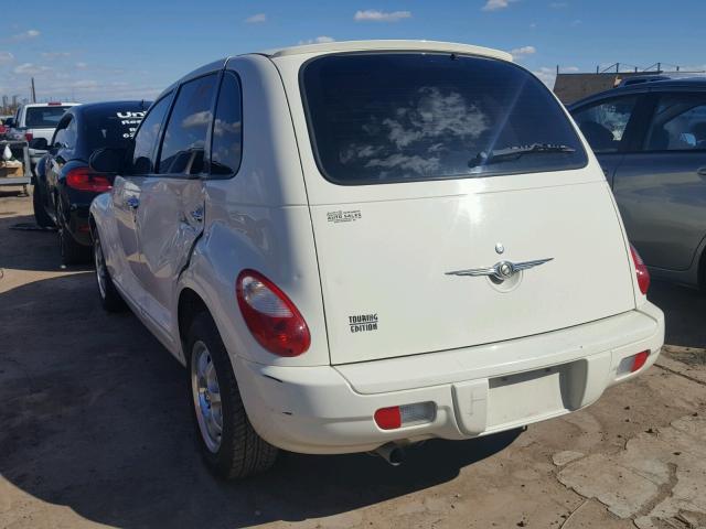 3A4FY58B96T227733 - 2006 CHRYSLER PT CRUISER WHITE photo 3