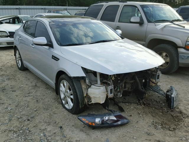 5XXGN4A72DG233269 - 2013 KIA OPTIMA EX SILVER photo 1