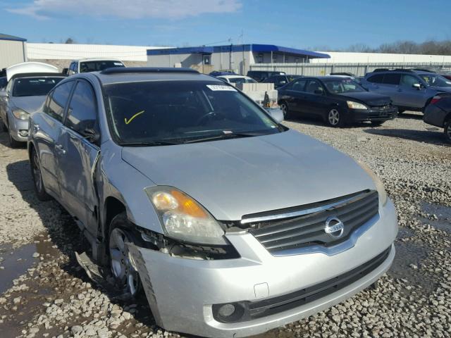 1N4AL21E87N497996 - 2007 NISSAN ALTIMA 2.5 SILVER photo 1