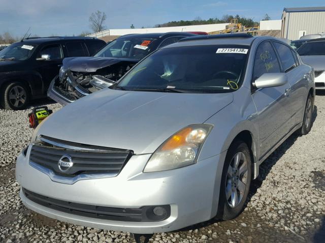 1N4AL21E87N497996 - 2007 NISSAN ALTIMA 2.5 SILVER photo 2