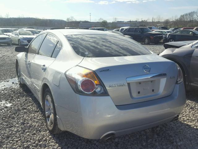 1N4AL21E87N497996 - 2007 NISSAN ALTIMA 2.5 SILVER photo 3