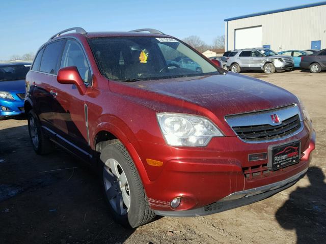 3GSCL53718S568387 - 2008 SATURN VUE XR RED photo 1