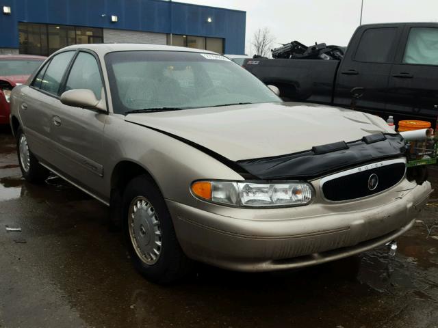 2G4WY55J311219196 - 2001 BUICK CENTURY LI GOLD photo 1