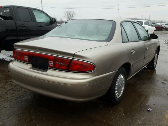 2G4WY55J311219196 - 2001 BUICK CENTURY LI GOLD photo 4