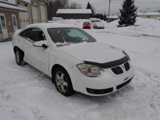 1G2AL15F077265117 - 2007 PONTIAC G5 WHITE photo 1