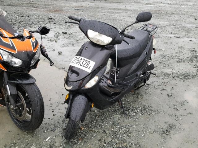 L9NTEACB9G1000375 - 2016 OTHR SCOOTER BLACK photo 2