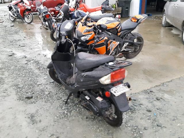 L9NTEACB9G1000375 - 2016 OTHR SCOOTER BLACK photo 3