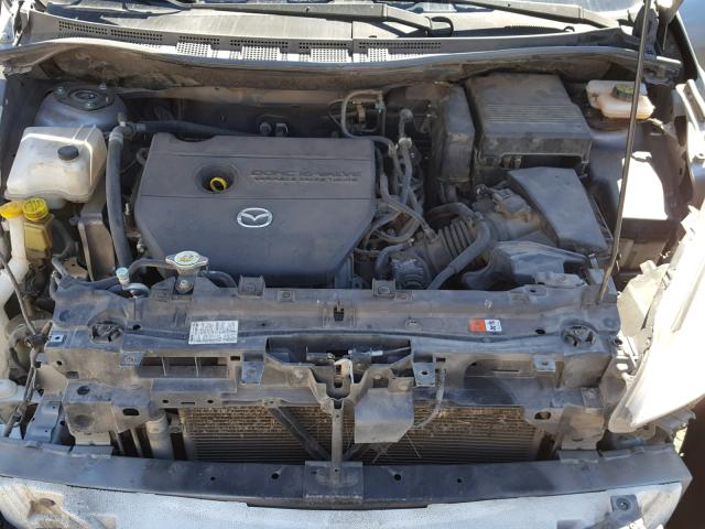 JM1CW2BL7C0129825 - 2012 MAZDA 5 SILVER photo 7