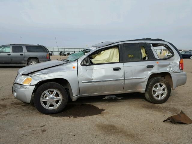 1GKDS13S782164414 - 2008 GMC ENVOY SILVER photo 10