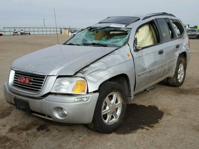 1GKDS13S782164414 - 2008 GMC ENVOY SILVER photo 2