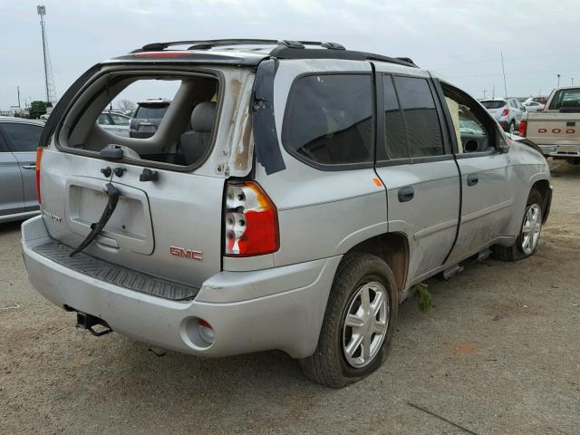 1GKDS13S782164414 - 2008 GMC ENVOY SILVER photo 4