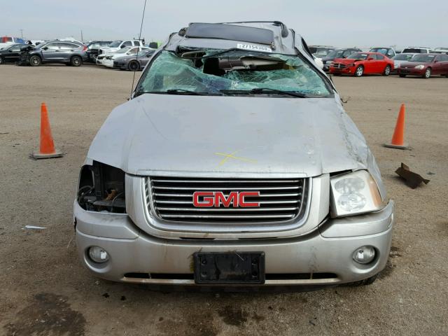 1GKDS13S782164414 - 2008 GMC ENVOY SILVER photo 9