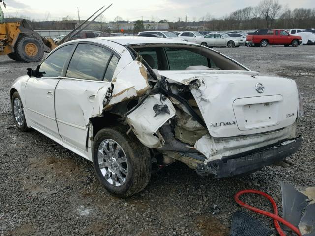 1N4AL11D55C195527 - 2005 NISSAN ALTIMA S WHITE photo 3