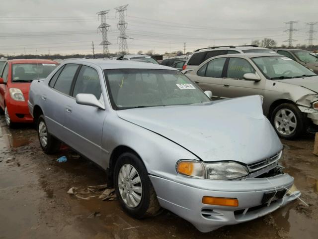 JT2SK12E0S0288924 - 1995 TOYOTA CAMRY LE BLUE photo 1