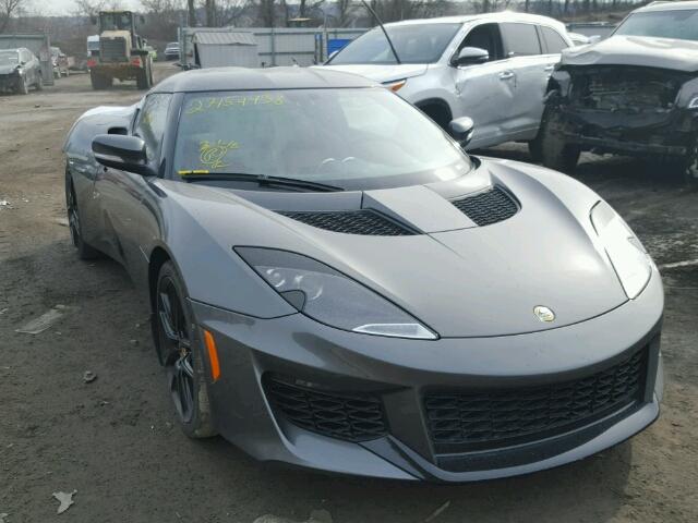 SCCLMDVN0HHA20048 - 2017 LOTUS EVORA GRAY photo 1