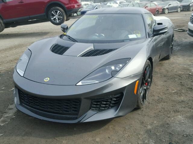 SCCLMDVN0HHA20048 - 2017 LOTUS EVORA GRAY photo 2