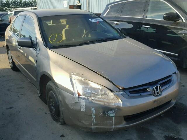 3HGCM56465G710629 - 2005 HONDA ACCORD LX GOLD photo 1