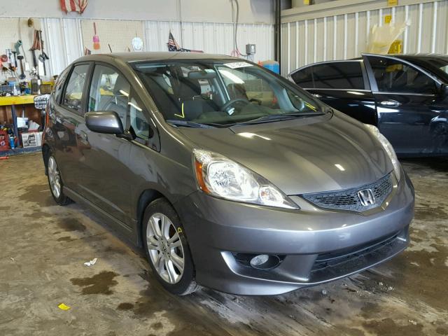 JHMGE8H55BS011211 - 2011 HONDA FIT SPORT GRAY photo 1