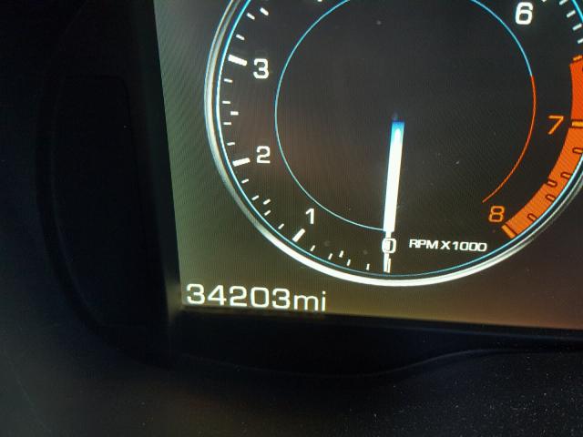 1G6AS5SX7E0185826 - 2014 CADILLAC CTS PERFOR Weiß Foto 8