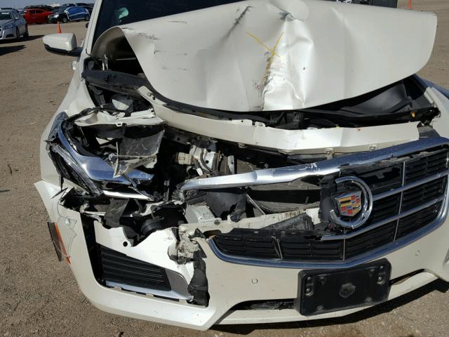 1G6AS5SX7E0185826 - 2014 CADILLAC CTS PERFOR Weiß Foto 9