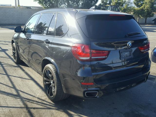 5UXKR6C58G0J80443 - 2016 BMW X5 XDRIVE5 BLACK photo 3