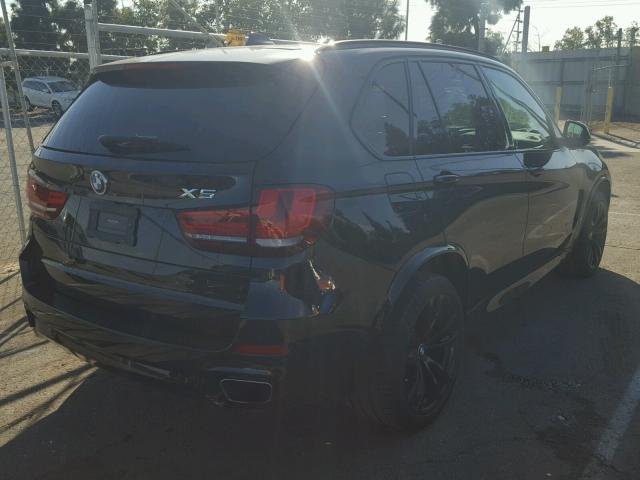 5UXKR6C58G0J80443 - 2016 BMW X5 XDRIVE5 BLACK photo 4