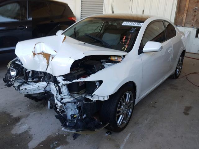 JTKDE167170205116 - 2007 TOYOTA SCION TC Ağ foto 2