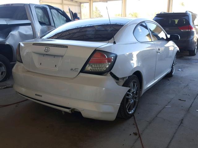 JTKDE167170205116 - 2007 TOYOTA SCION TC Ağ foto 4