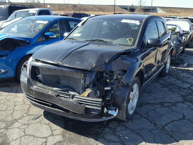 1B3HB48B68D555017 - 2008 DODGE CALIBER SX BLACK photo 2