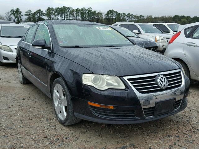 WVWAK73C38P027709 - 2008 VOLKSWAGEN PASSAT KOM BLACK photo 1