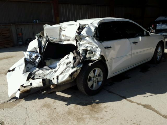 2G1WT58KX79135614 - 2007 CHEVROLET IMPALA LT WHITE photo 4