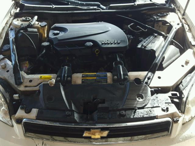 2G1WT58KX79135614 - 2007 CHEVROLET IMPALA LT WHITE photo 7